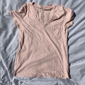 Madewell cotton v neck